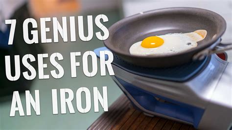 Here Are 7 Uses Of An Iron That You Did Not Know Before