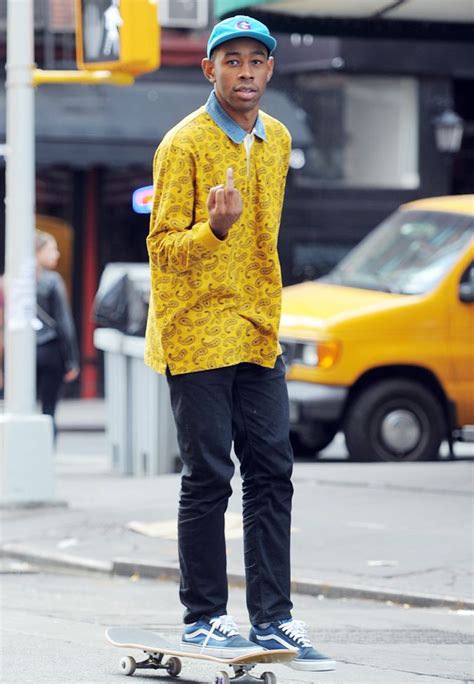 5 Summer Style Lessons From Tyler The Creator #yellow #footwear #fashion #streetfashion ...