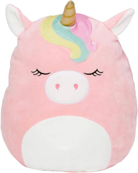 Squishmallow Ilene The Unicorn 8 Inch Stuffed Plush Toy: Amazon.co.uk: Toys & Games