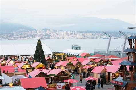 Christmas in Vancouver, Victoria, & Whistler - Best Events in 2023