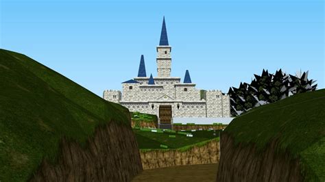 Ocarina of Time 3D Hyrule Castle | 3D Warehouse