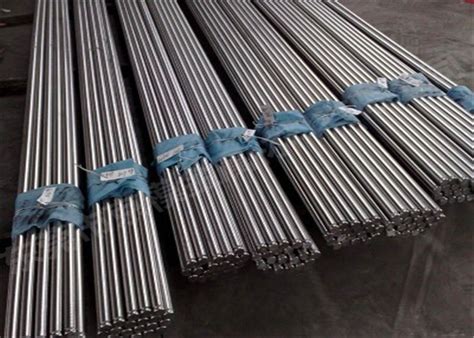 Low Expansion Alloy Invar 36 Material , Invar 36 Round Bar For Scientific Instruments