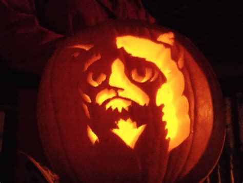 The Grumpy Cat Pumpkin Carving by TMIxL4D2 on DeviantArt