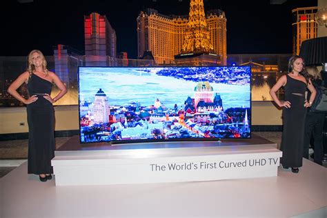 Samsung 105-inch Curved UHD S9 4K TV