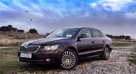 Irish Car+Travel Magazine: New SKODA Superb L&K flagship model