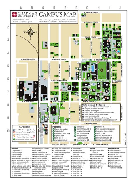 Campus Map | PDF