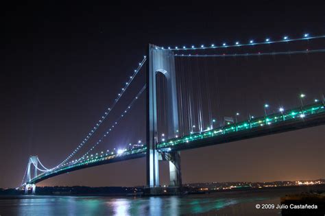 Verrazano-Narrows Bridge at Night - Technology, Photography & Video - NYC Transit Forums