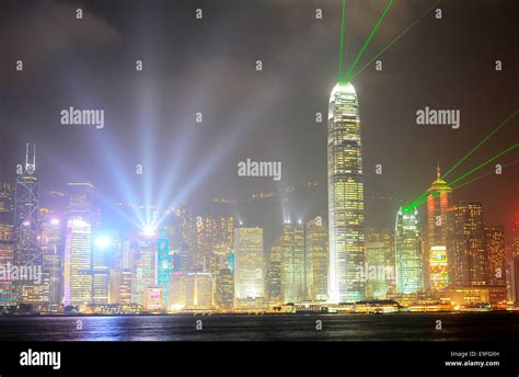 Symphony of Lights Stock Photo - Alamy