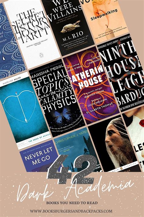 42 Dark Academia Books: The Ultimate Reading List — Books, Burgers and Backpacks in 2021 | Dark ...