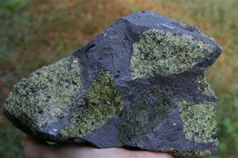 Peridotite Xenoliths in Basalt | Perfect example of why the … | Flickr