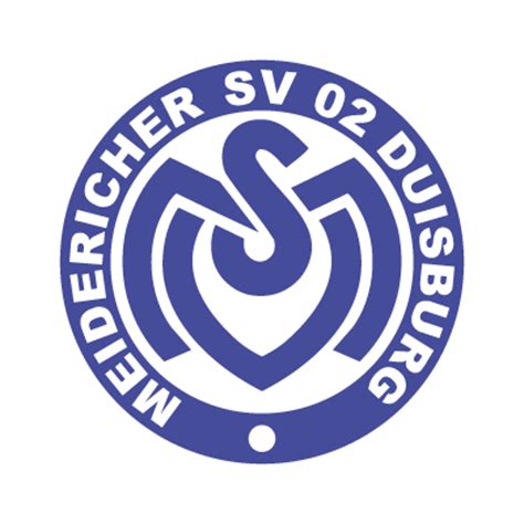 MSV Duisburg vector logo (.AI) - LogoEPS.com