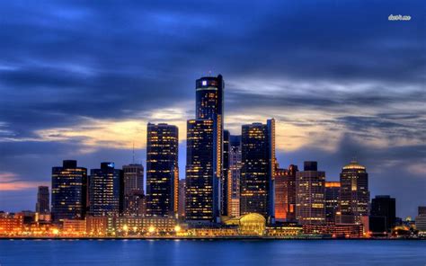 Detroit Wallpaper Desktop - WallpaperSafari