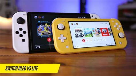 Switch OLED vs Switch Lite | Very Long Term Review - YouTube