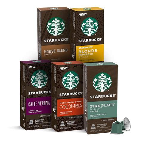 Starbucks by Nespresso Variety Pack - 50 Single Philippines | Ubuy