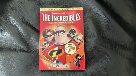 The Incredibles 2005 DVD Overview - YouTube