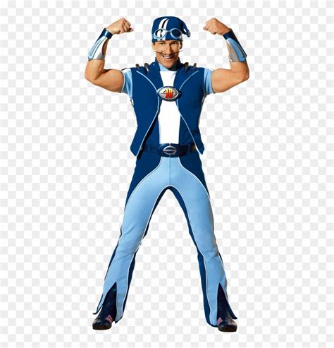 From Lazytown Wiki - Lazy Town Sportacus, HD Png Download - 434x800(#4838138) - PngFind