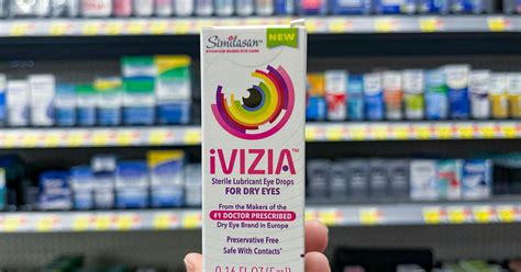 Ivizia Eye Drops, Under $1 at Walmart (Reg. $9) - The Krazy Coupon Lady