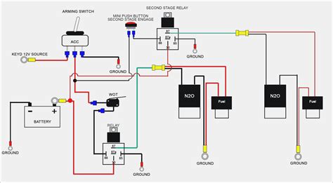 Start Stop Switch Wiring Diagram