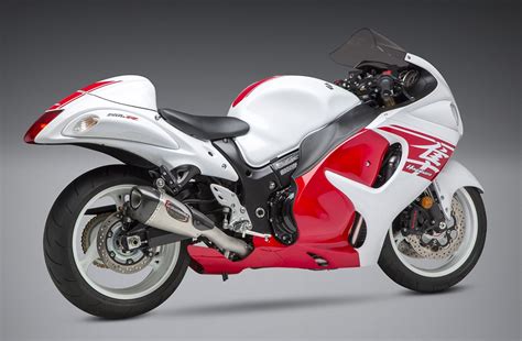 Yoshimura Race Series Alpha T Stainless Steel Exhaust System for GSX250R, GSX-R1000, and ...