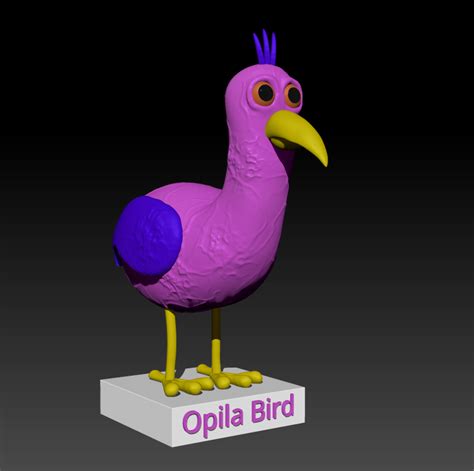 STL file Opila Bird (garten of banban)・3D printable design to download ...