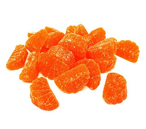 CrazyOutlet Gummy Candy Orange Flavor Fruit Slice Candy - Bulk Pack 2 Lbs | Pricepulse