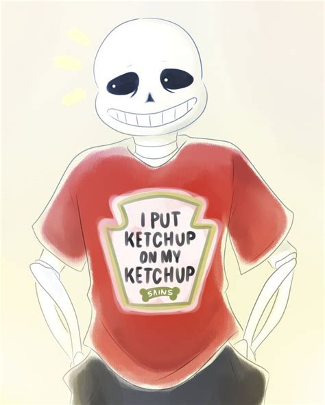 sans and ketchup | Ketchup cycle of ketchup and ketchup and more ketc ...