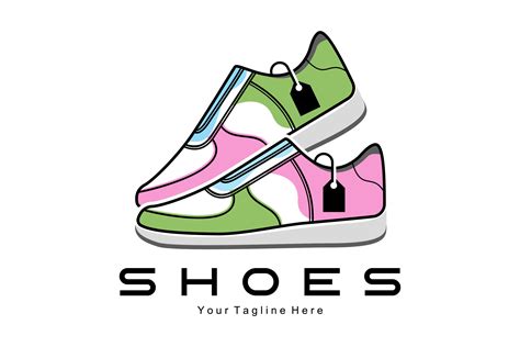 Sneakers Shoe Logo Design Graphic by AR Graphic · Creative Fabrica