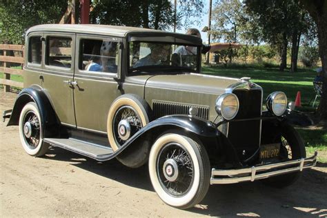 1930 Hupmobile Model S Sedan 'MTL 212 | Photographed at the … | Flickr