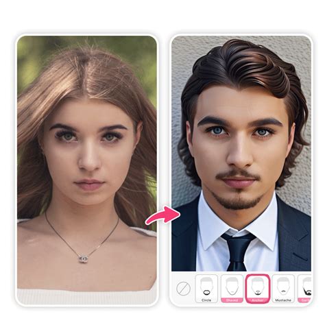 8 Best AI Gender Swap Apps with Fun Gender Swap Filters in 2024 | PERFECT