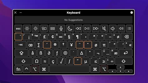 Mac Keyboard Symbols