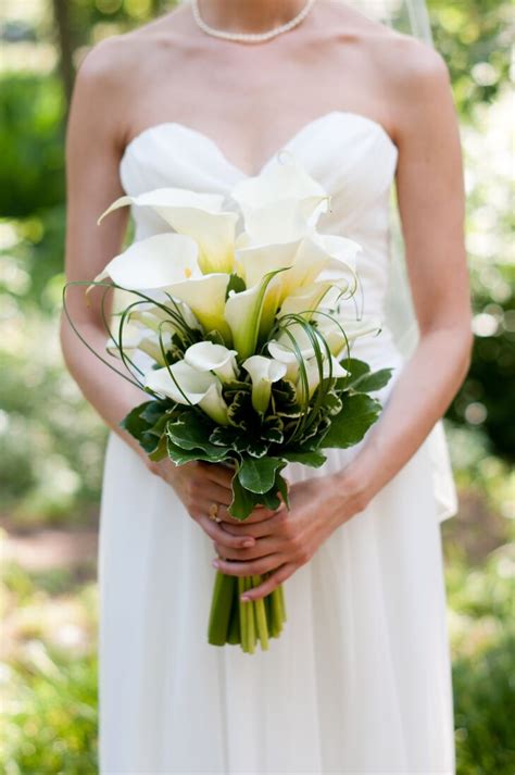 White Calla Lily Bouquet