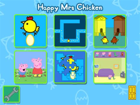 Peppa Pig - Happy Mrs Chicken app