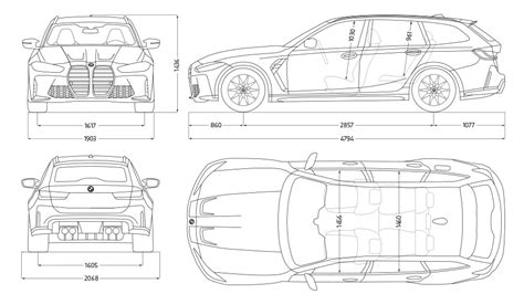 BMW 3 Series Touring M Automobiles (G81): Engines & technical data | BMW.cc