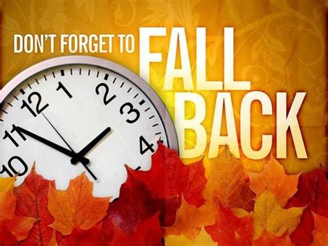 Pin by Kristy Farris on Autumn images | Daylight savings time, Clocks ...