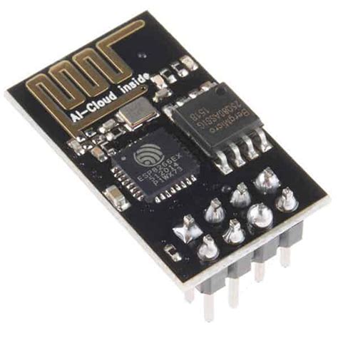 Mạch thu phát wifi ESP8266 uart ESP-01 - Nshop