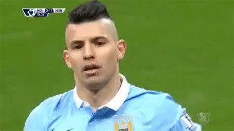 Sergio Aguero GIF by Manchester City - Find & Share on GIPHY