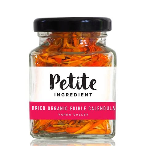 Australian Dried Edible Calendula 110ml - Inspired Ingredients