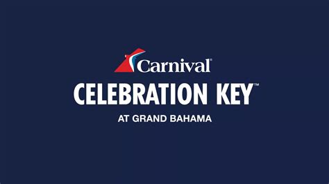 Carnival Reveals ‘Celebration Key’ As New Cruise Port