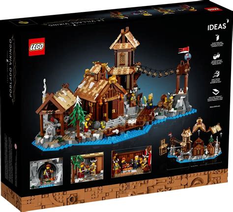 Valhalla Awaits as LEGO Debuts New LEGO Ideas Viking Village Set