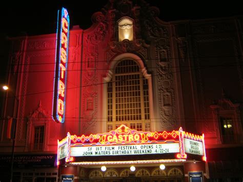 Fun Ideas: Castro Theatre Photos