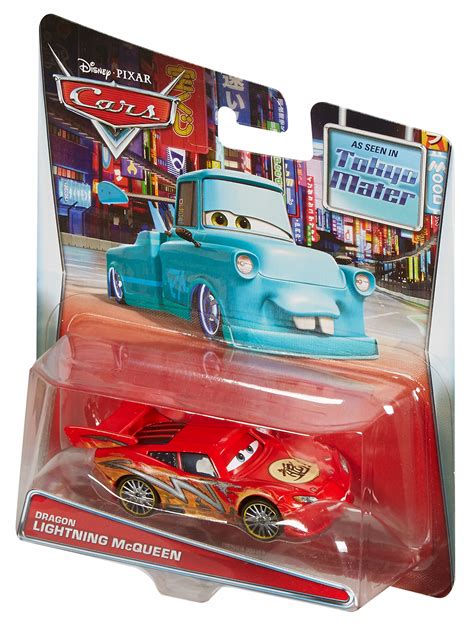 Disney/Pixar Cars Mater's Tall Tales Dragon Lightning McQueen (Tokyo ...