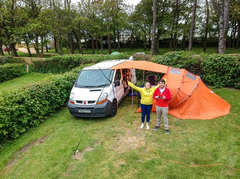 Camping at Durdle Door, Dorset - Kat Got Your Tongue?