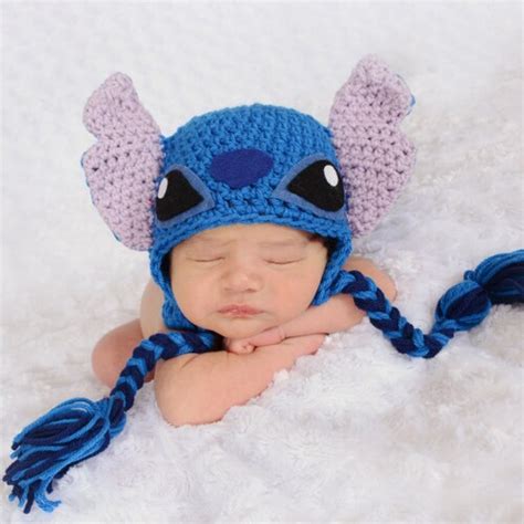 Stitch Hat Lilo and Stitch Crochet Hat Disney Crochet | Etsy