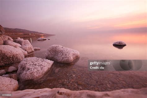 Dead Sea Sunset High-Res Stock Photo - Getty Images