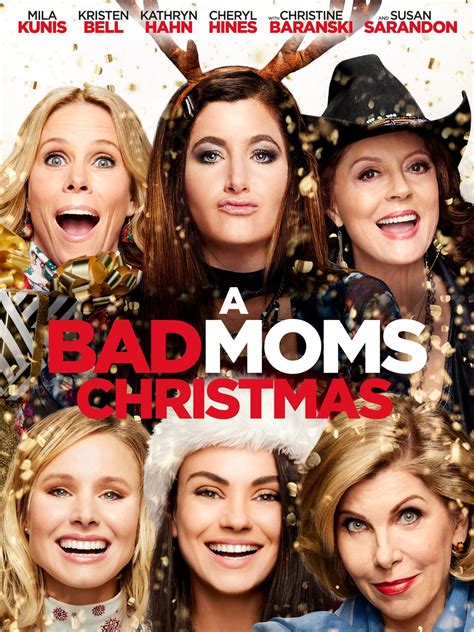 A Bad Moms Christmas: Trailer 1 - Trailers & Videos - Rotten Tomatoes