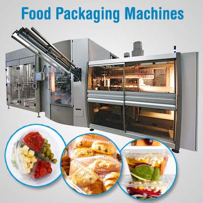 Explore Various Types of Food Packaging Machines