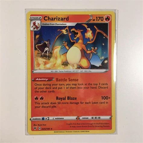 Pokemon TCG karty Charizard rare Vivid Voltage | Aukro