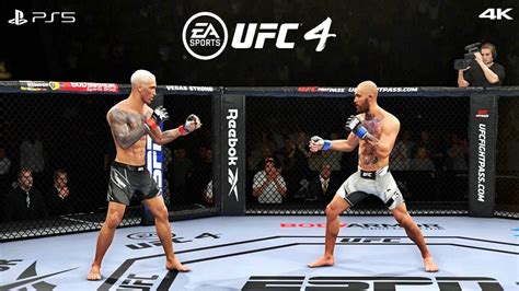 EA Sports™ UFC 4 🥊 Charles Oliveira VS Conor McGregor 🥋 GamePlay UFC 4 PS5™ 4K60ᶠᵖˢHDR - YouTube