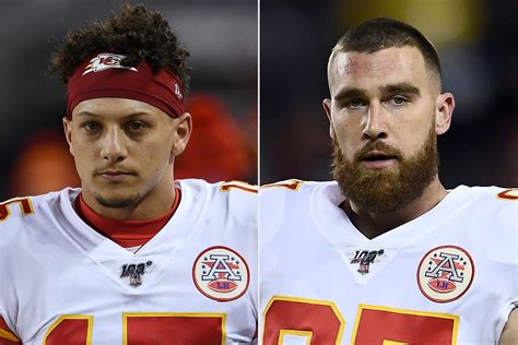 Super Bowl Champs Patrick Mahomes and Travis Kelce Speak Out amid ...