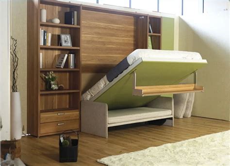 Modern Mdf Folding Wall Bed,Space Saving Furniture,Double Murphy Bed - Buy Murphy Bed,Modern ...